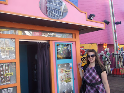 Photo Booth at the Santa Monica Pier
