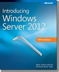 introducing Windows server 2012