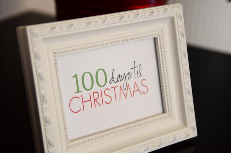 100 days before Christmas-7