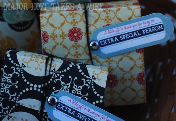 A little gift to Thank you for being an extra special person labels A little gift to Thank you for being an extra special person labels