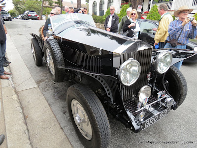  Carmel California Ocean Avenue Car show