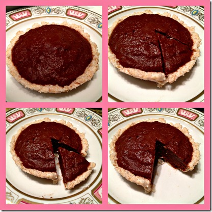 choc banana pie 2