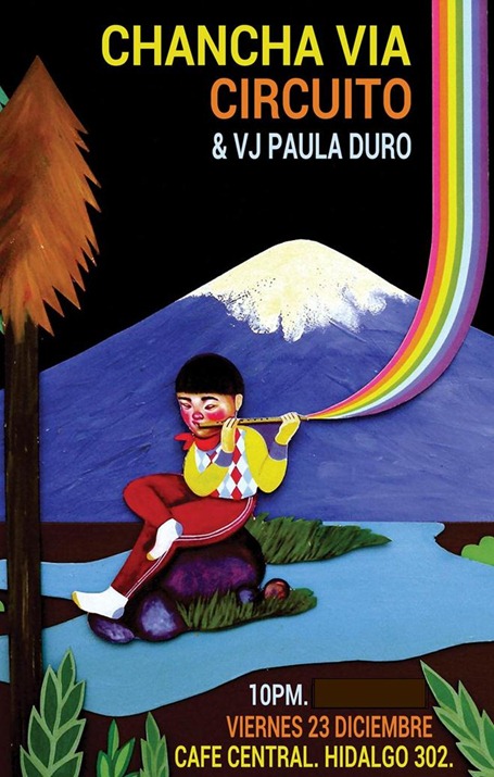 CHANCHA VIA CIRCUITO MAIL CENTRAL 2