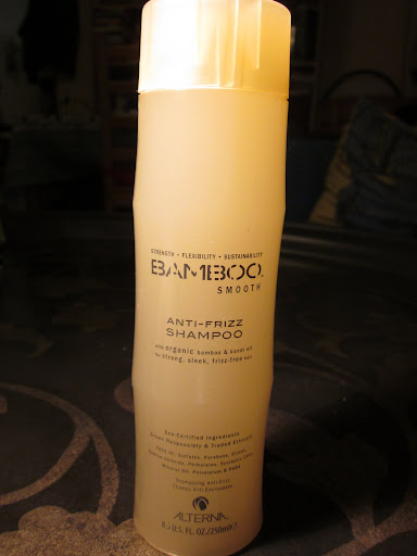 Alterna scored 2 + 4 + 2 +1 = 9.  Not 100% natural but free of sulfates, parabens, and phthalates, it smells great, and my hair looked pro-styled even though it was just shampooed and air dried.  ($20 for 8.5oz)