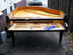 Bluthner style IV 1935 baby grand piano