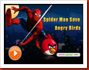 Angry Birds e o Homem Aranha Angry Birds e o Homem Aranha