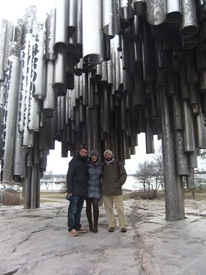 Parque Sibelius, Helsinki