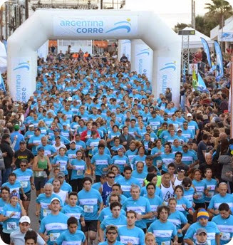 El circuito de maratones “Argentina Corre” llega nuevamente a nuestro distrito con cientos de participantes de todo el país.