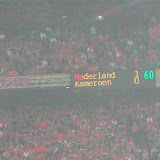 2006 Nederland - Kameroen (1-0) vriendschappelijk