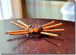 Brownie Spider Brownie Spider