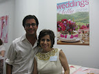 Darcy and I at the end of the night, what a great event!