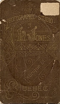 Canadian Lady CdV back Solway Canadian Lady CdV back Solway