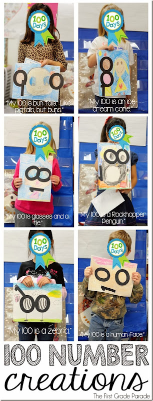 100th Day Fun for Everyone! - The First Grade Parade