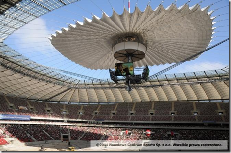 stadionul national -varsovia - euro 2012