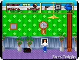 home-alone-snes-itens