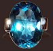 Anillos De Oro Con Topacio