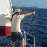 Land Ho.....Miguel We Where Never Out of the Sight of Land
