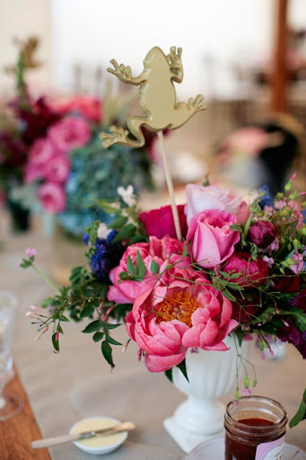 The frog table.
Photo by Gia Canali. The frog table.
Photo by Gia Canali.