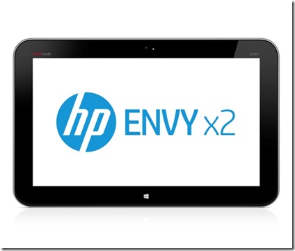 HP Envy x2 Undocked tablet front HP Envy x2 Undocked tablet front