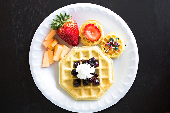 waffle breakfast bar (21) waffle breakfast bar (21)