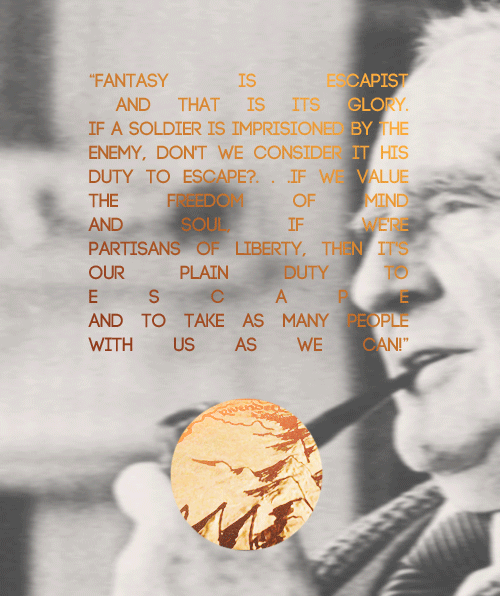 Tolkien Fantasy Quote