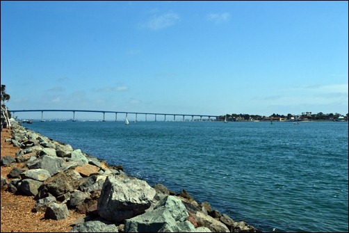 Coronado bridge