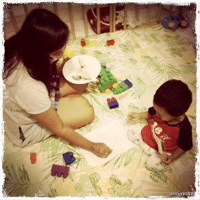 พู่กันฉลองครบรอบวันเกิดให้แม่