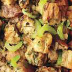 Oyster Stuffing with Fresh Herbs