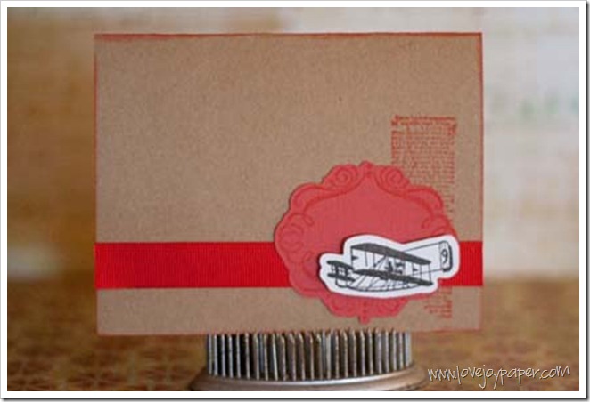 LoveJoyPaper card
