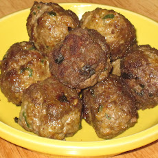 Moroccan Lamb Meatballs