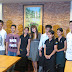 Cris Pastor with the staff of Molave Homestyle Bistro Cris Pastor with the staff of Molave Homestyle Bistro