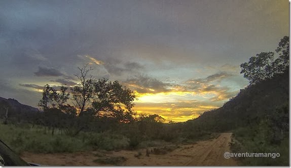 Entardecer na volta  - Carolina, MA