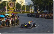 L'esibizione della Red Bull in Thailandia nel 2010