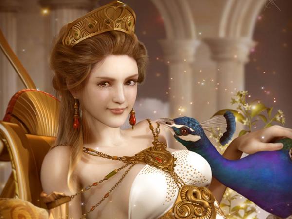 Beauty In The Golden Castle, Magic Beauties 3
