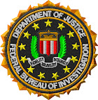 FBI CREST 3.5" 29800 Stitches