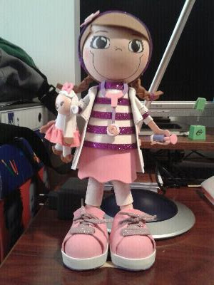 fofuchas de doctora