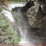 Outro arco-íris!! - Maligne River  -  Jasper - Alberta, Canadá