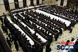 Yartzheit Tish For Stamar Rebbe Held In Satmar Beis Medrash Of Monsey (Photos by Moshe Lichtenstein) - IMG_5463.JPG