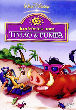 capa De Férias com Timon & Puma [versão portuguesa]