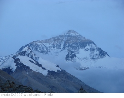 'Mount Everest' photo (c) 2007, watchsmart - license: http://creativecommons.org/licenses/by/2.0/