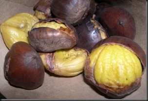 Roasted chestnuts