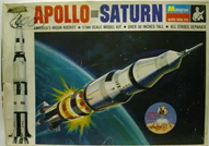 c0 Saturn V rocket model