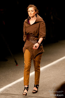 JackySaferCCAGraduate2011 California College of the Arts Annual Fashion Show 2011 Review