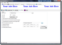 برنامج داونلود أتوماتيكى لرابيدشير Rapidshare Auto Downloader 4.1 - سكرين شوت 3