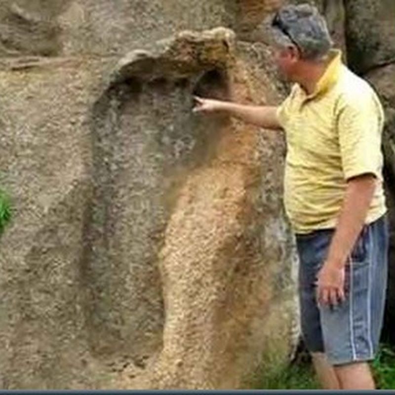 Pegada de Gigante de 200 milhões de anos, pode alterar o ruma da história
