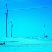 Epic Wind Farm in Winter