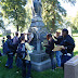 Freshmen Fieldtrip to Green-Wood Cemetery 2010