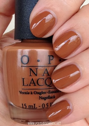 OPI A-Piers to be Tan