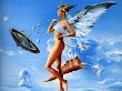 Dance Of Beautiful Angel