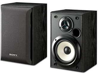 Sony SS-B1000 5 1/8-Inch Bookshelf Speakers